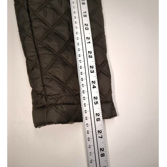 Andrew Marc New York Womens XL Full Zip Quilted Puffer Long Sleeve Jacket Coat - Picture 11 of 12